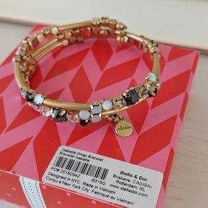 Isabelle wrap bracelet